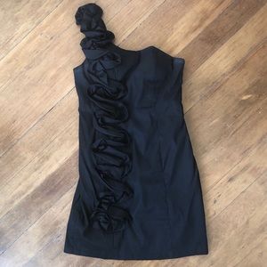 Black Cocktail Dress